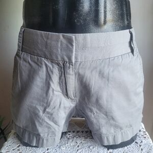 J Crew Chino Broken-In Grey Shorts 2